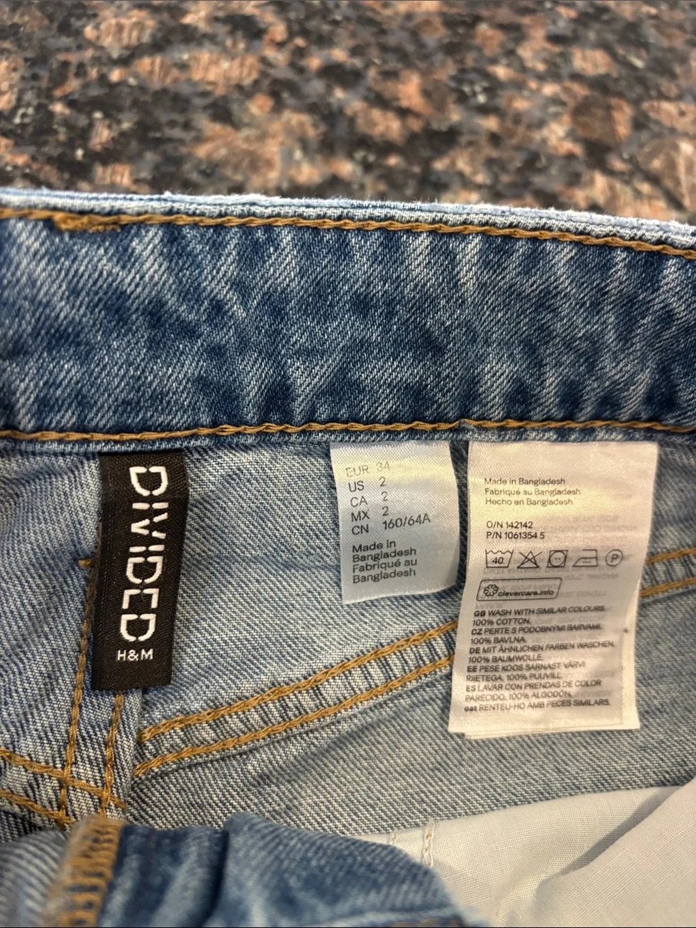 H&M Denim Shorts